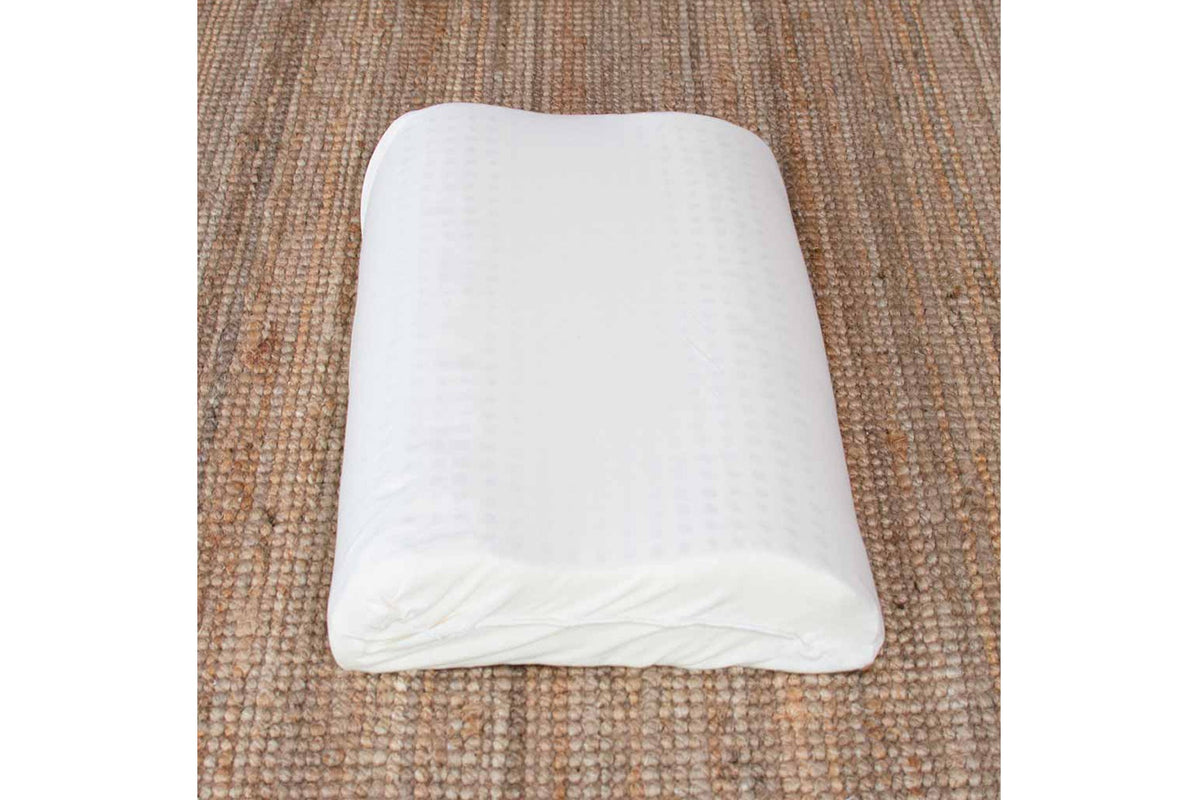 Contour Organic Latex Pillow Porter's Wood Furniture