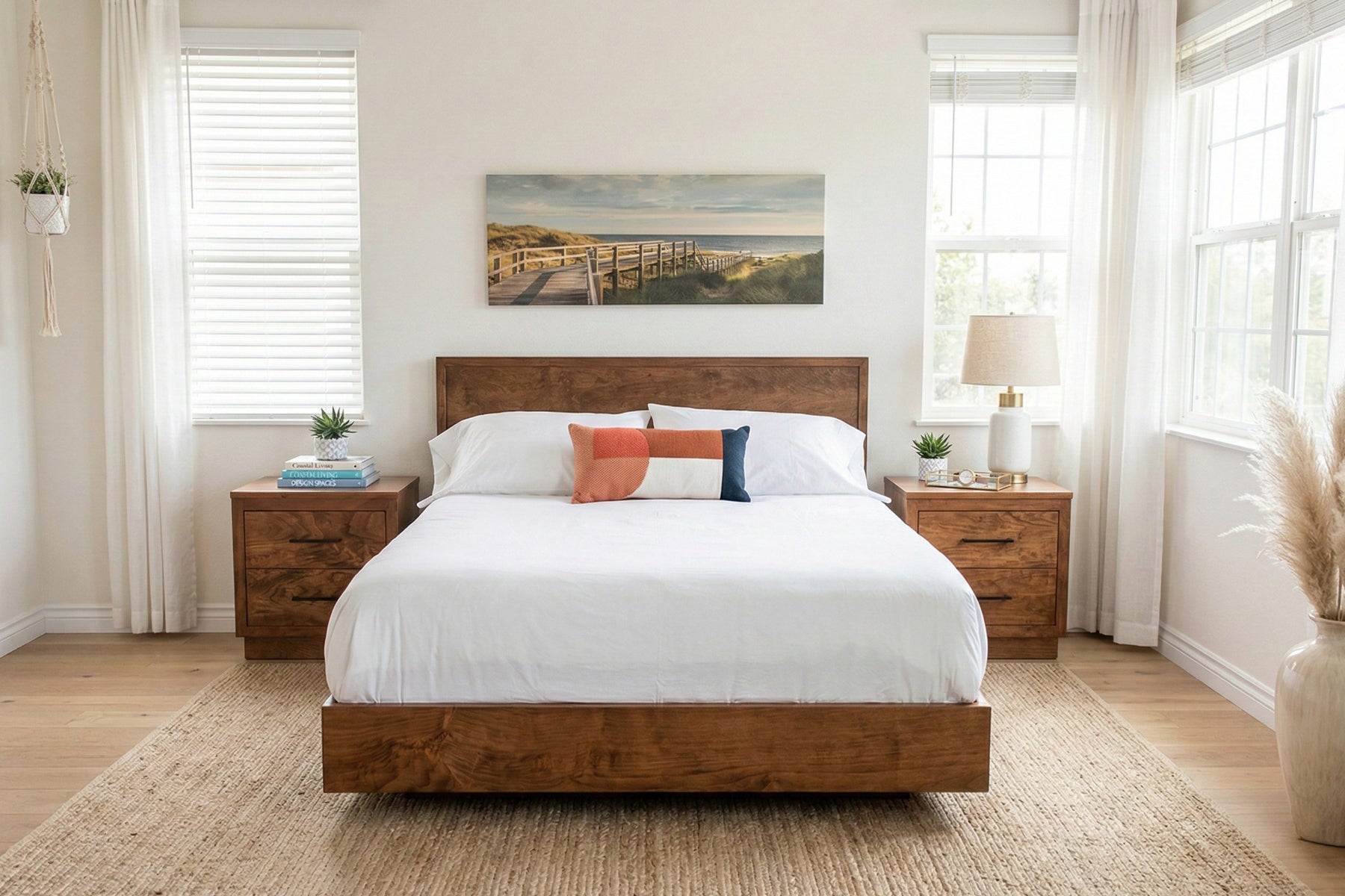 MCM Bed Frame Victoria, BC | Storage or Platform | Made in BC