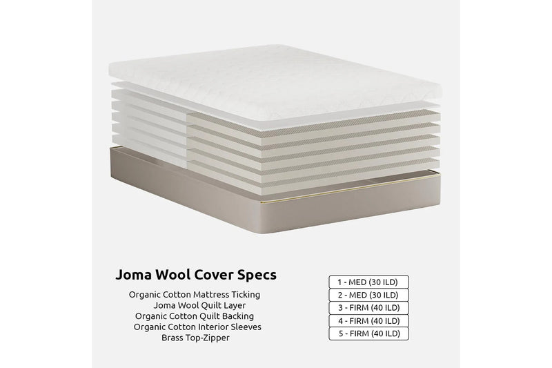 10" Hevean Natural Latex Mattress