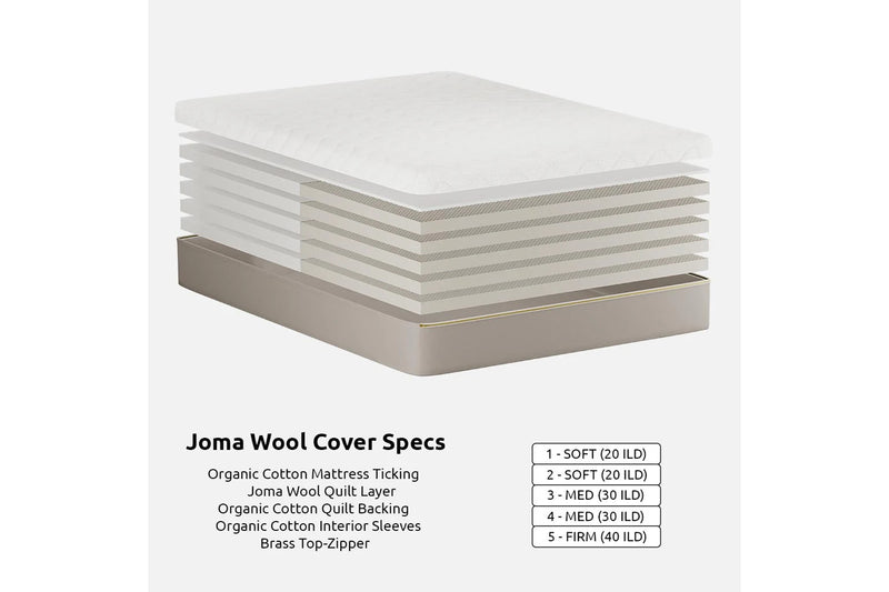 10" Hevean Natural Latex Mattress