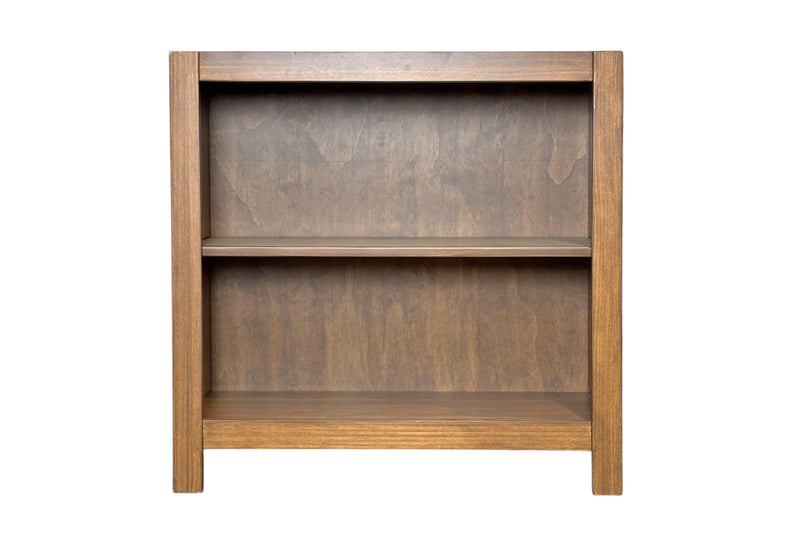 30" Wide Square Cut  Bookcase