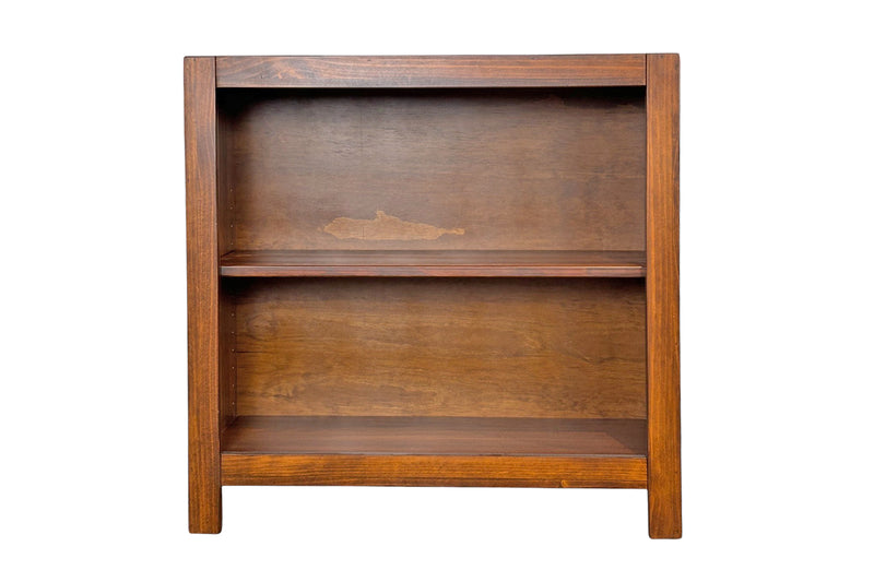 30" Wide Square Cut  Bookcase