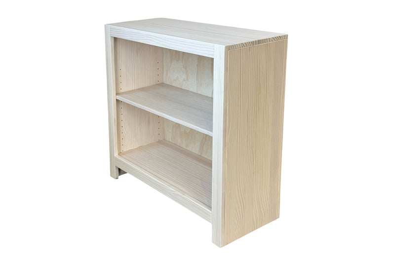 30" Wide Square Cut  Bookcase