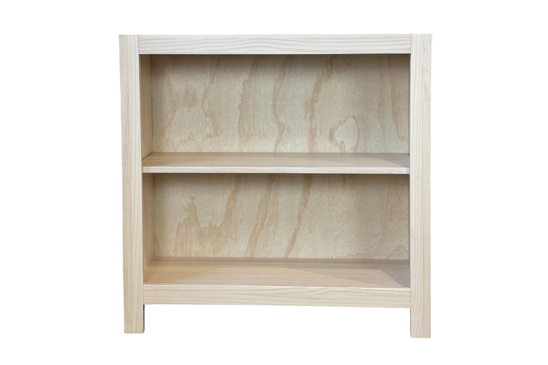 30" Wide Square Cut  Bookcase