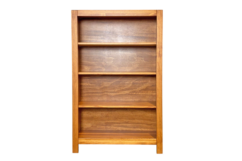 30" Wide Square Cut  Bookcase