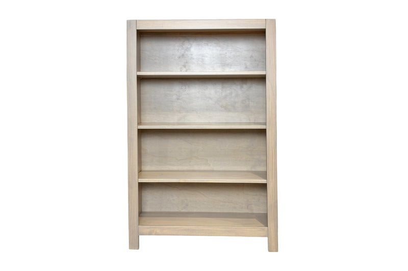 30" Wide Square Cut  Bookcase