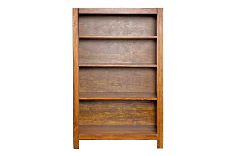 30" Wide Square Cut  Bookcase