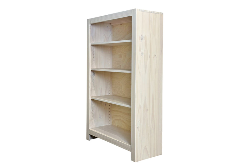 30" Wide Square Cut  Bookcase