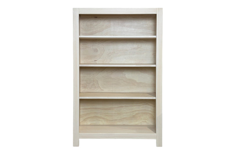 30" Wide Square Cut  Bookcase