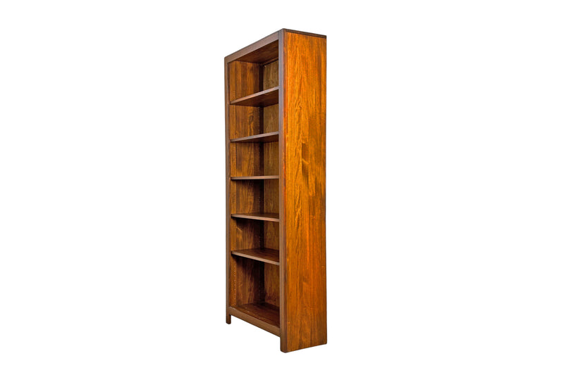 30" Wide Square Cut  Bookcase