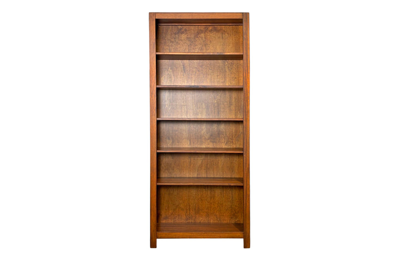 30" Wide Square Cut  Bookcase