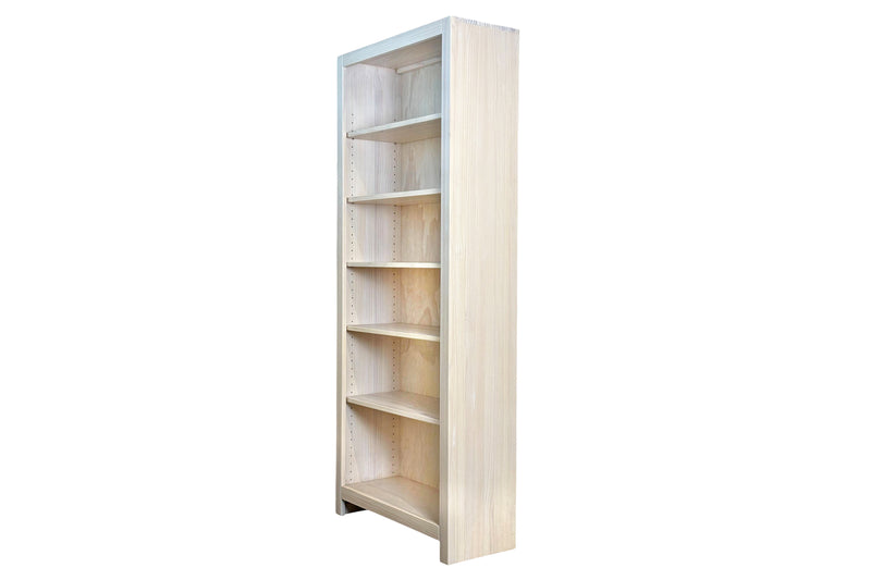 30" Wide Square Cut  Bookcase