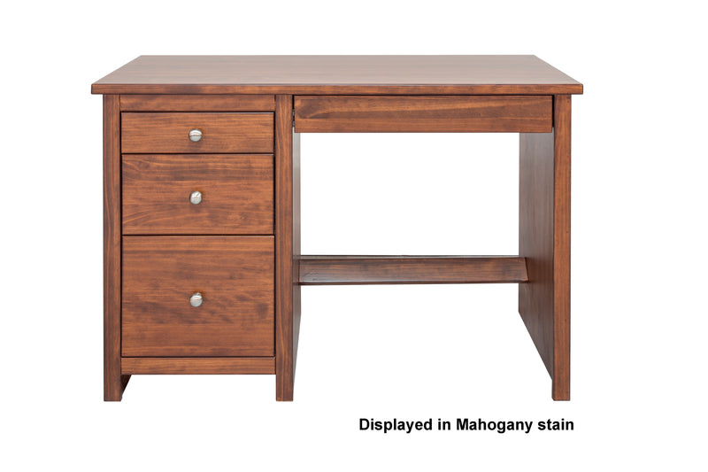 Single Pedestal Shaker Desk