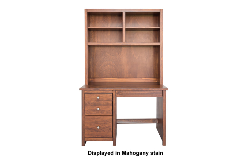 Single Pedestal Shaker Desk