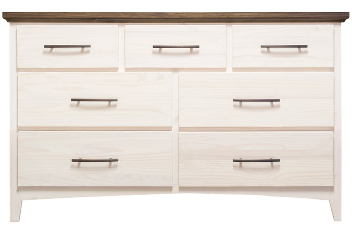 Elizabeth 2-tone dresser 7 drawer