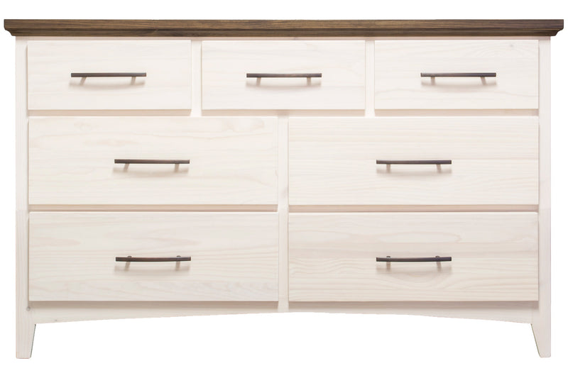 Elizabeth 2-tone dresser 7 drawer