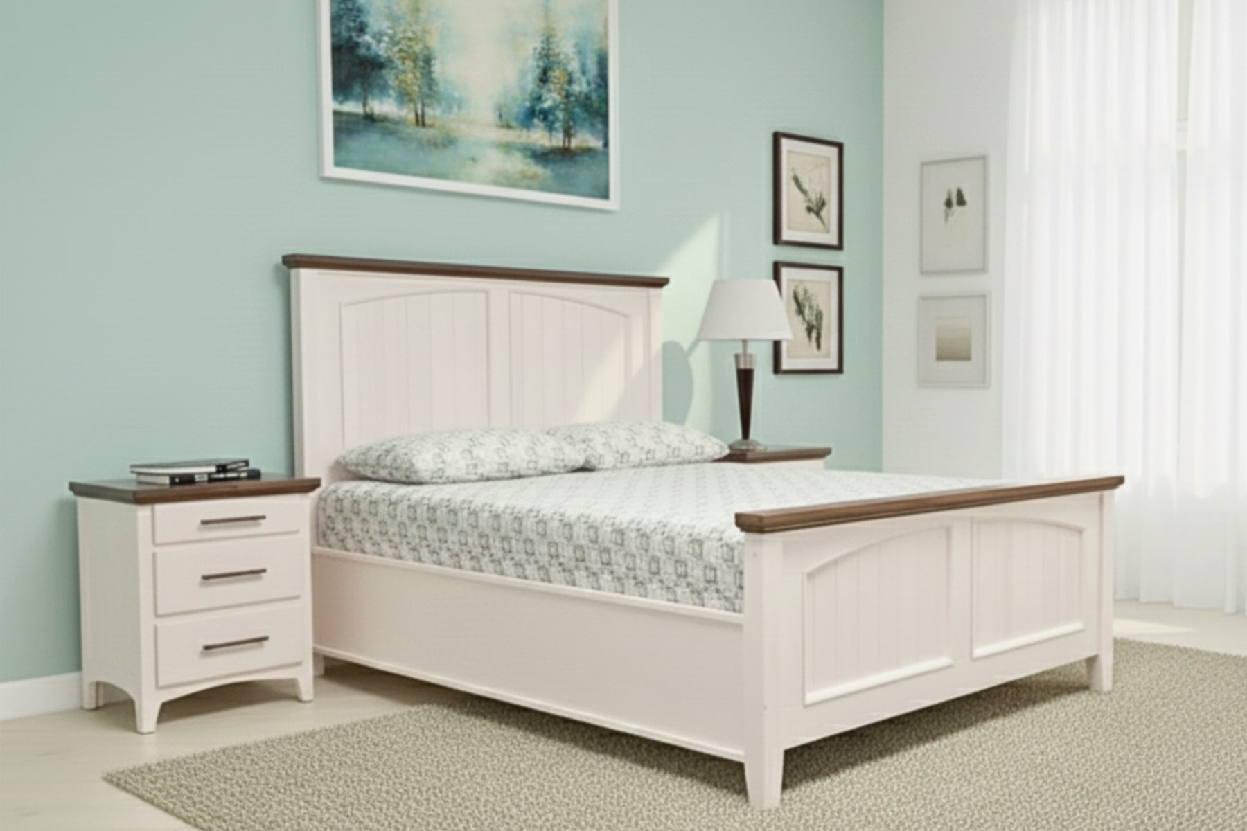 Elizabeth Wooden Bed Frame Victoria