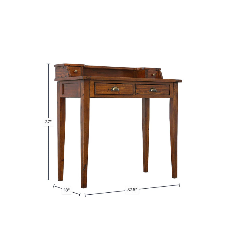 Old World Reclaimed Writing Desk