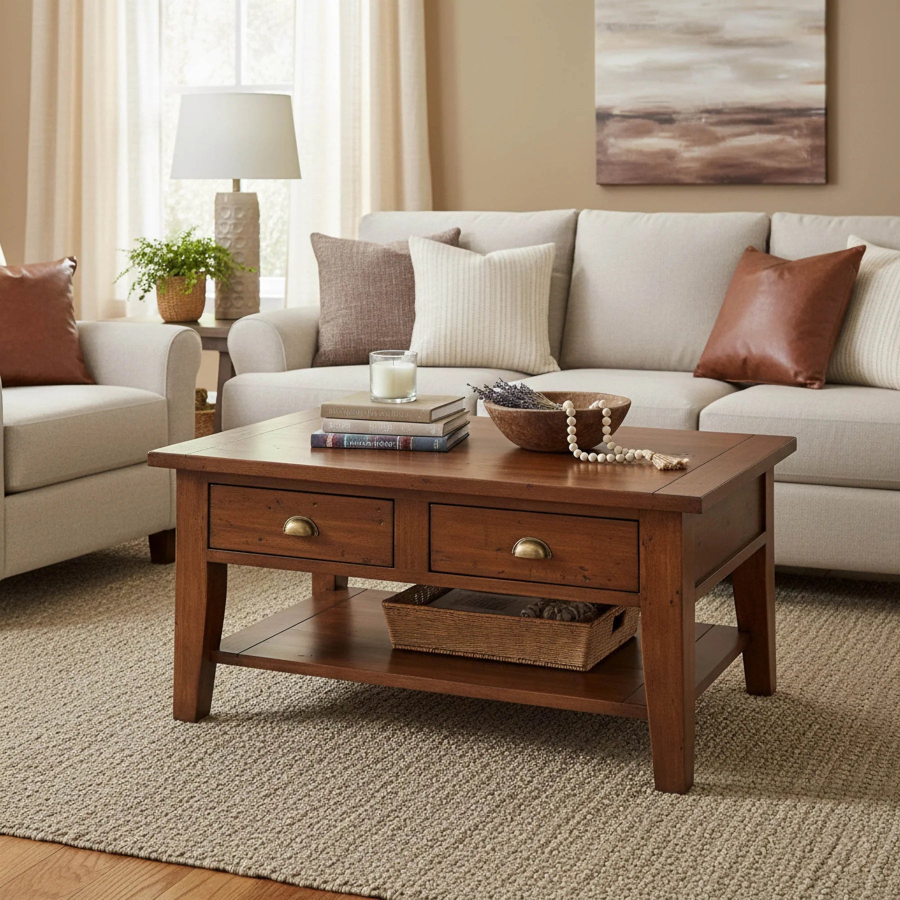 Old World Reclaimed Coffee Table