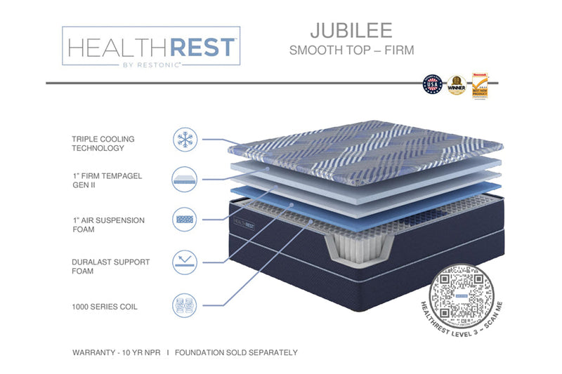 Jubilee Pocket coil mattress