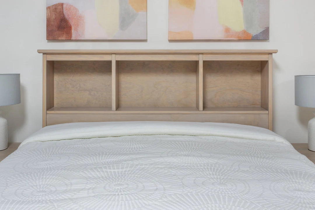 Captains Wood Platform Storage Bed Frame