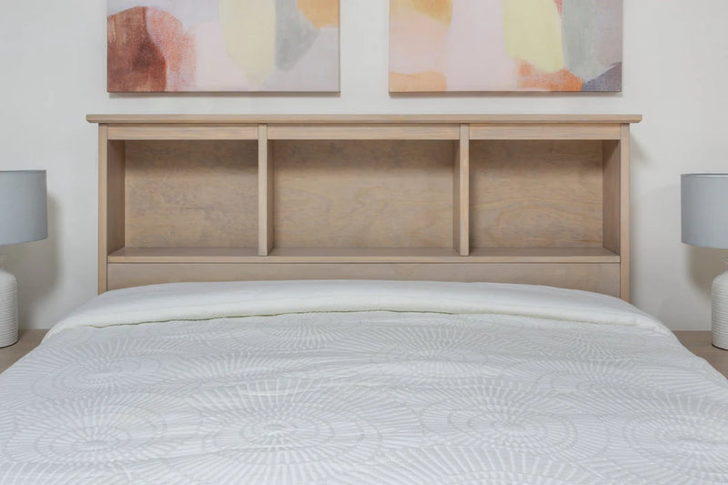 Captains Wood Platform Storage Bed Frame