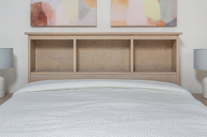 Mates Wood Platform Storage Bed Frame