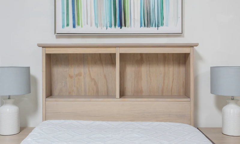 Captains Wood Platform Storage Bed Frame