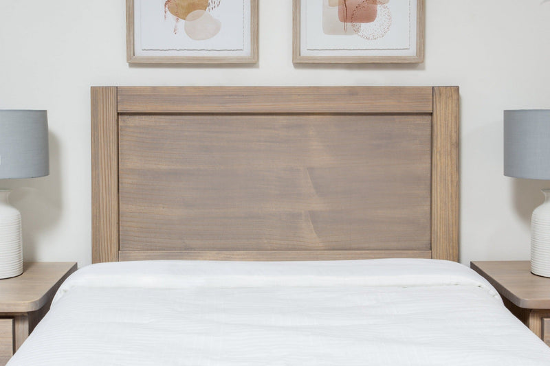 Mates Wood Platform Storage Bed Frame