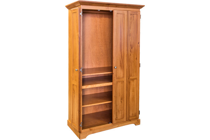 Polo Bi-Fold Armoire Victoria