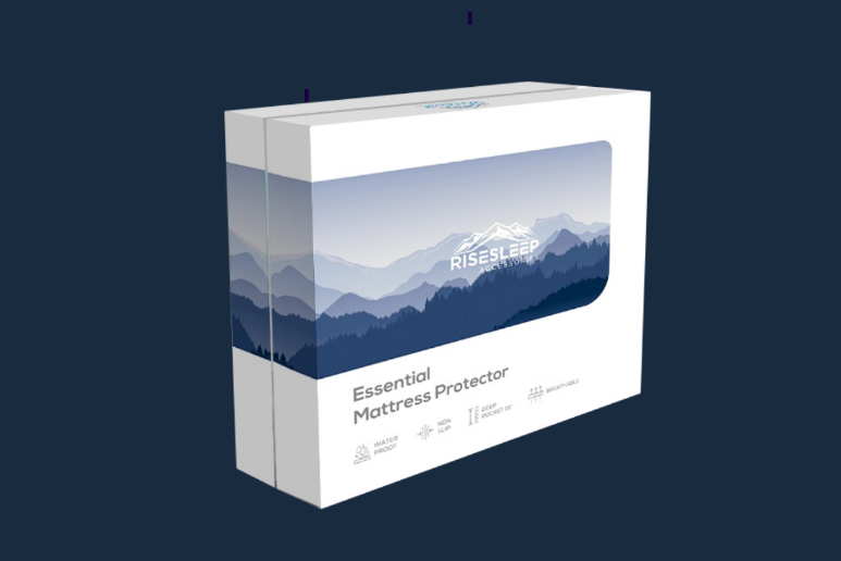 Risesleep Essential Mattress Protector in Victoria