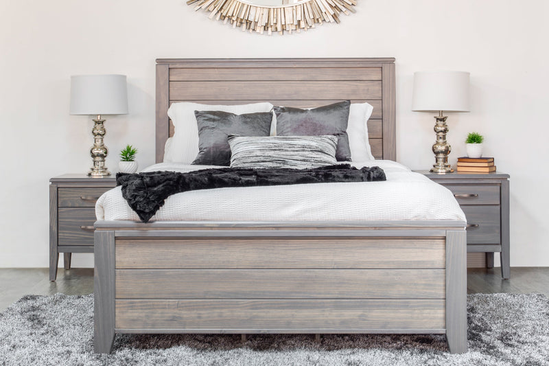 Contempo Wooden Bed Frame Victoria