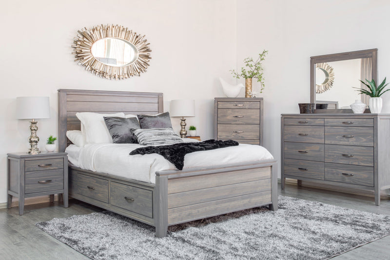 Contempo Wooden Storage Bed Frame Victoria