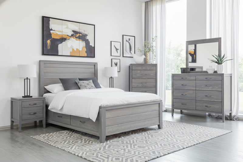 Contempo Wooden Storage Bed Frame Victoria