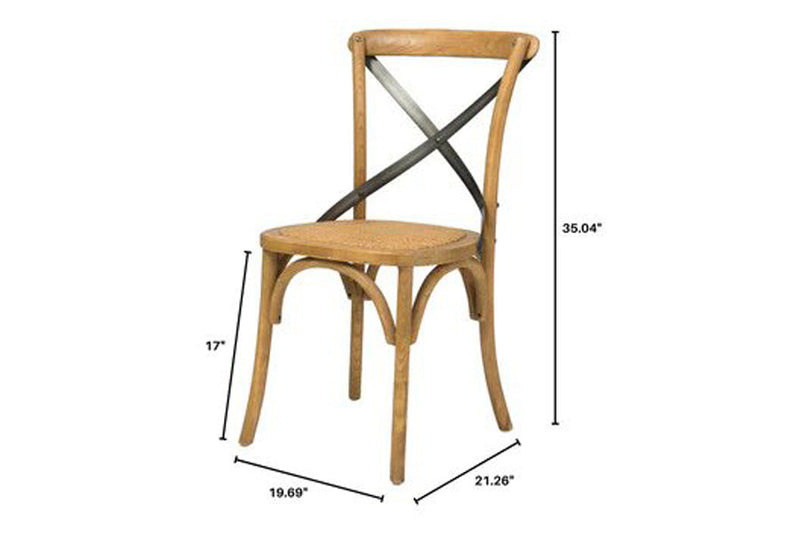 Crossback chair