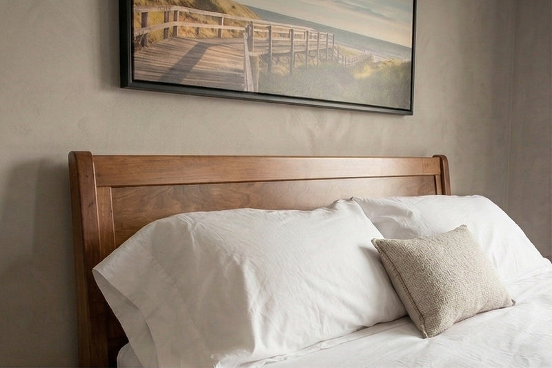 Elegance Wood Bed Frame Victoria