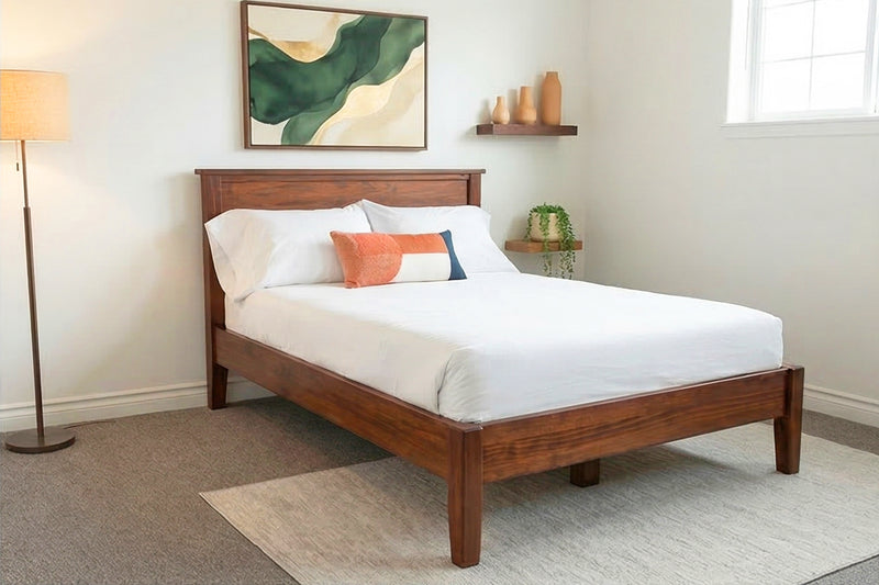 Panella Platform Bed Frame in Victoria