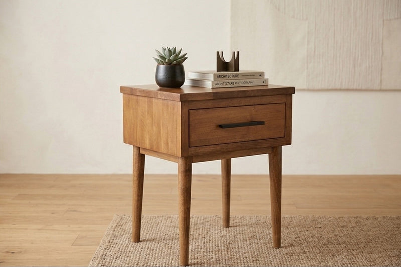 Minimalist End Table