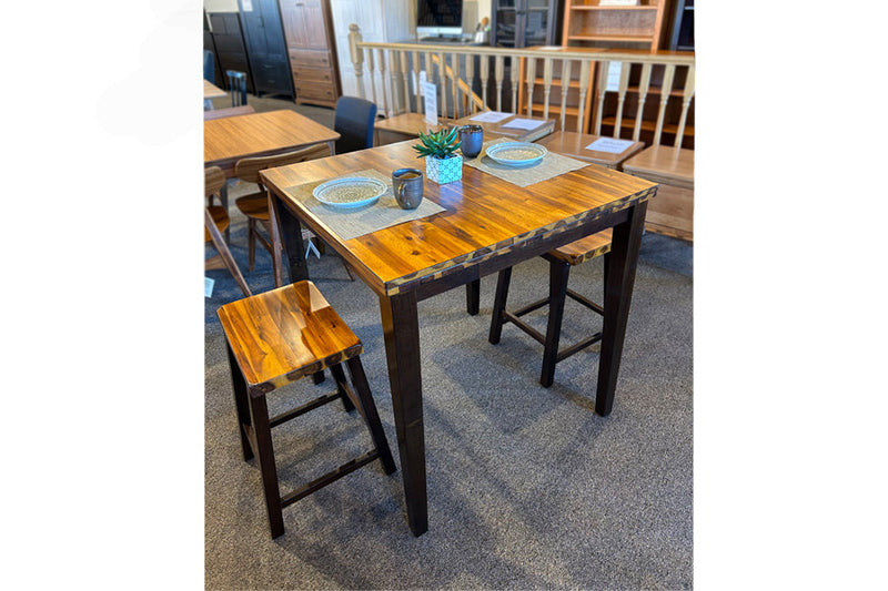 Acacia 2-Tone Tall Table | Victoria