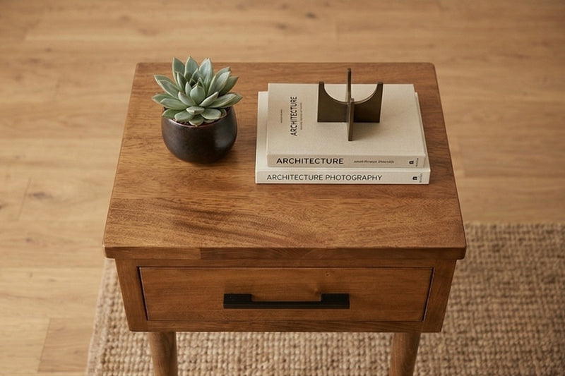 Minimalist End Table
