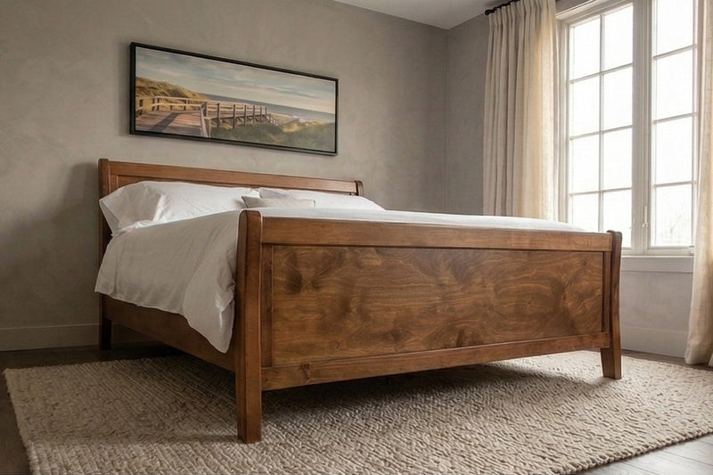 Elegance Wood Bed Frame Victoria