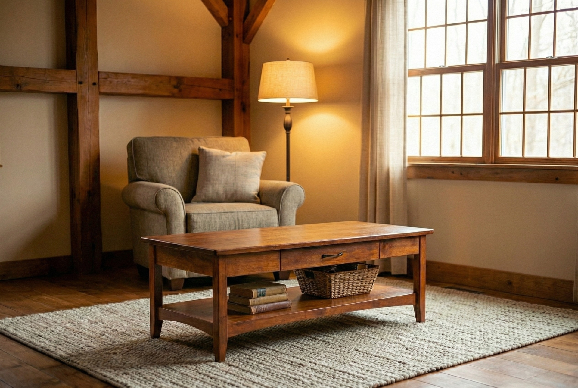 Timeless Coffee Table