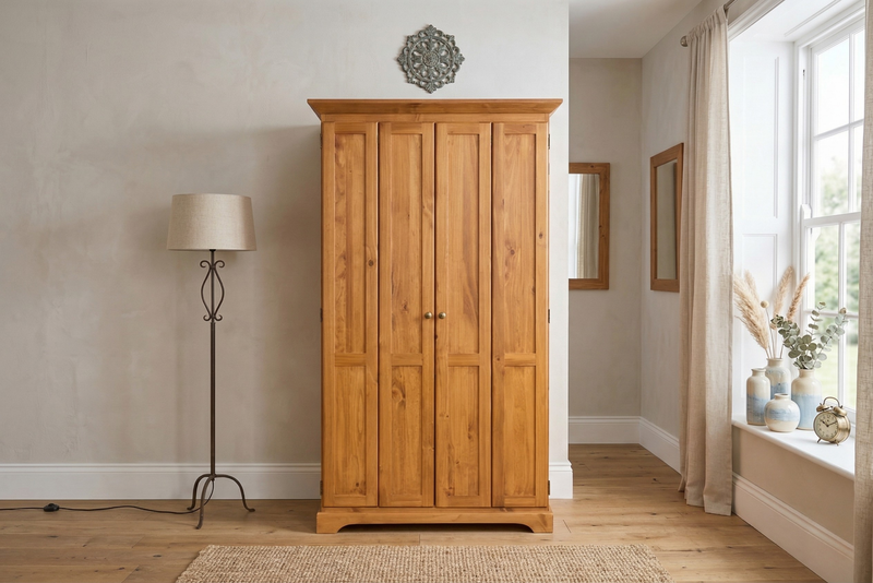 Polo Bi-Fold Armoire Victoria