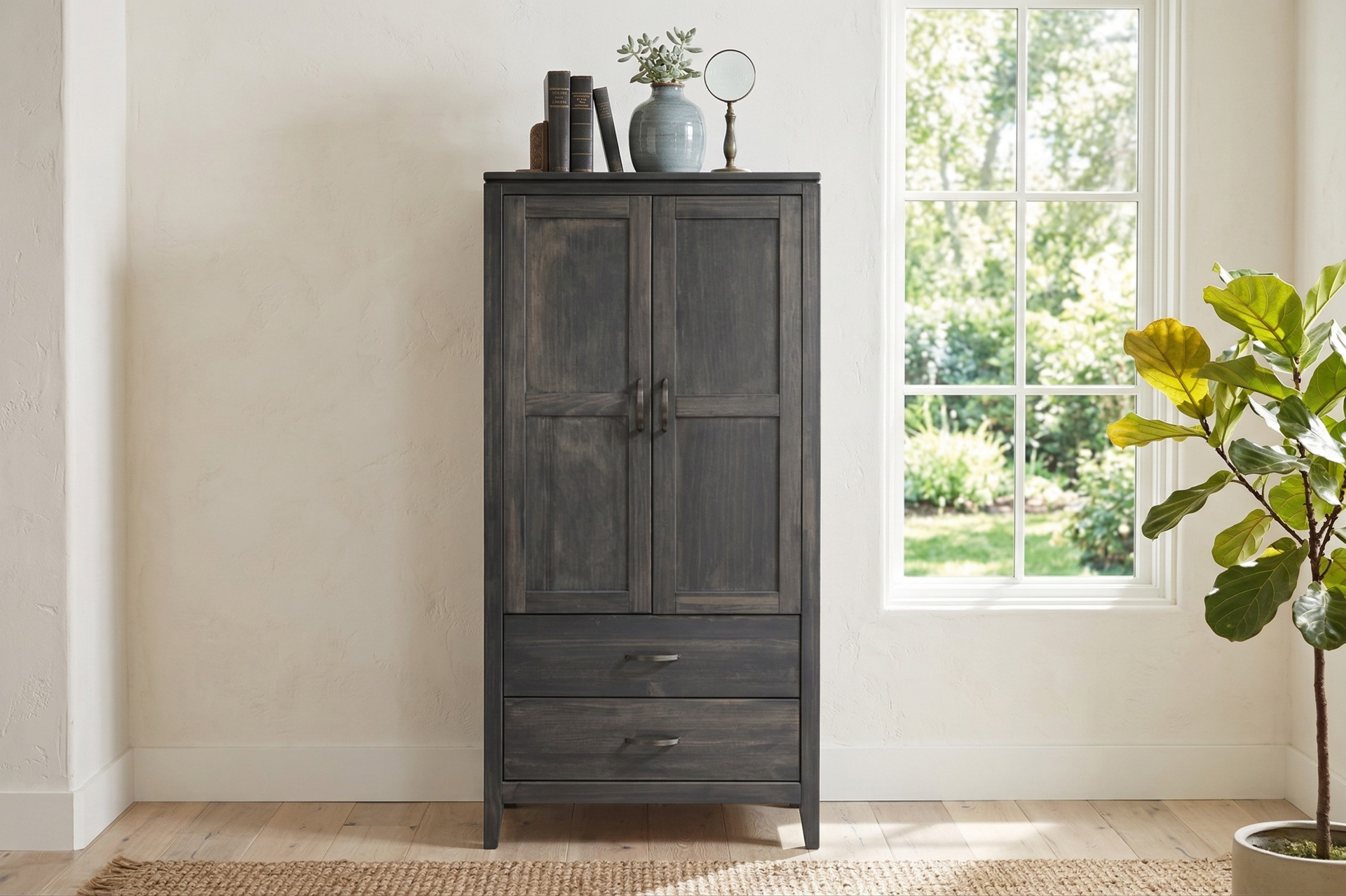 Contempo Armoire in Victoria