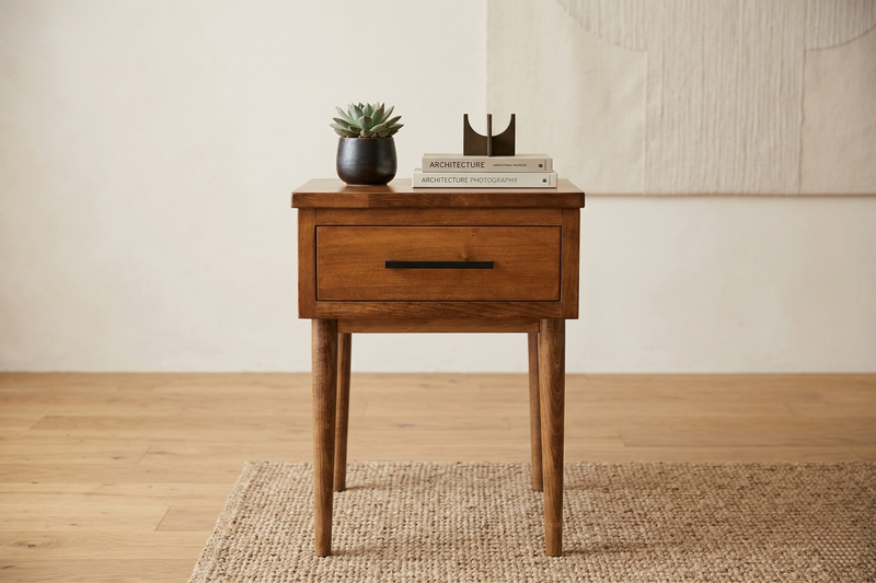 Minimalist End Table