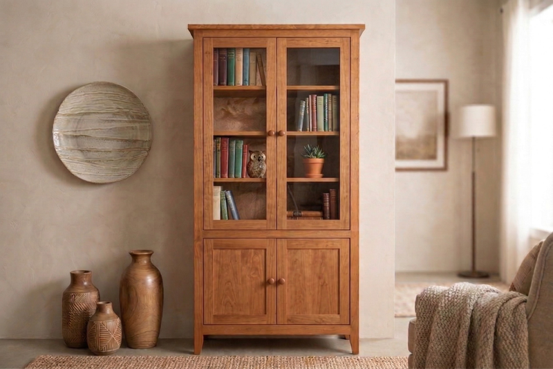 Shaker Bookcase