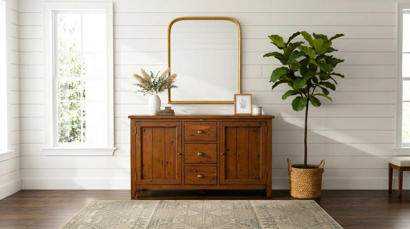 Old World Reclaimed Buffet