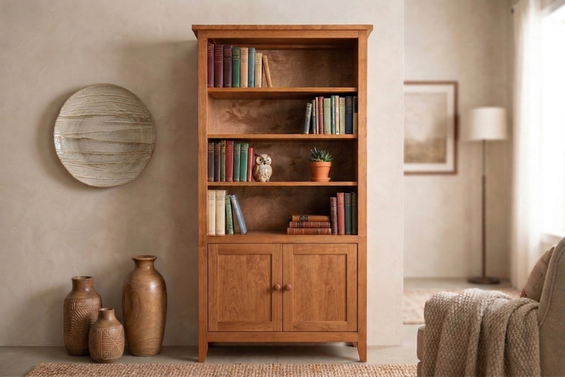 Shaker Bookcase