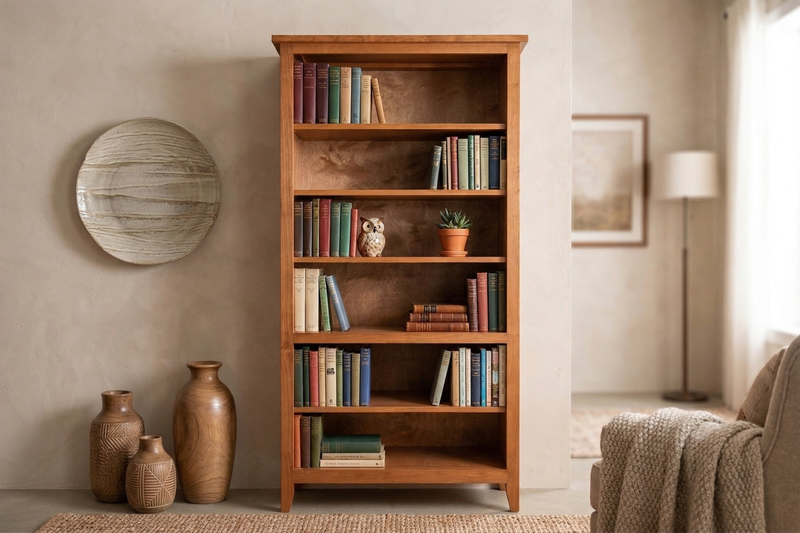 Shaker Bookcase