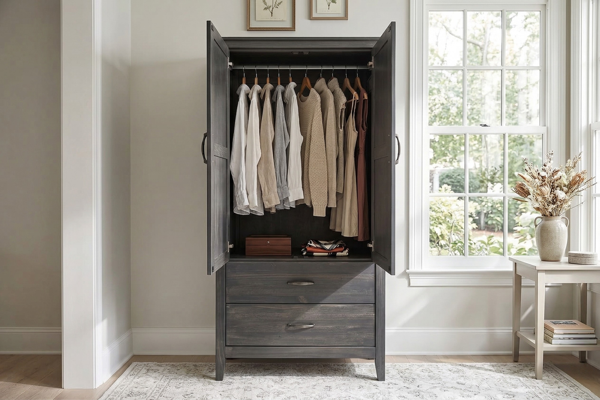 Contempo Armoire in Victoria